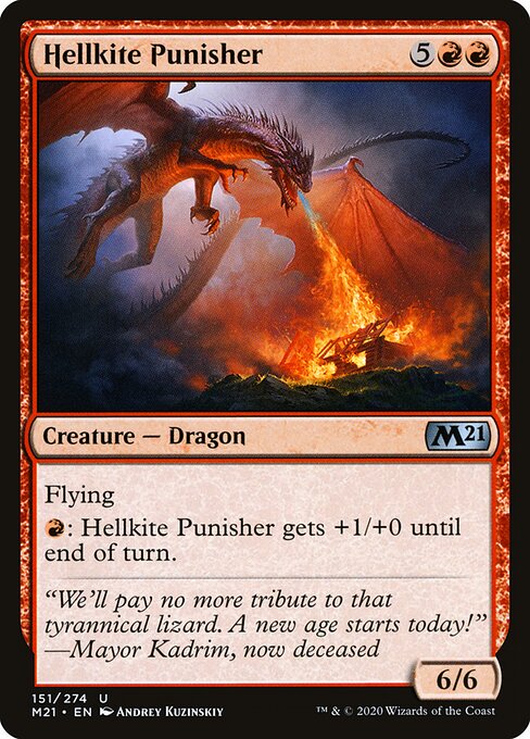 Hellkite Punisher 151