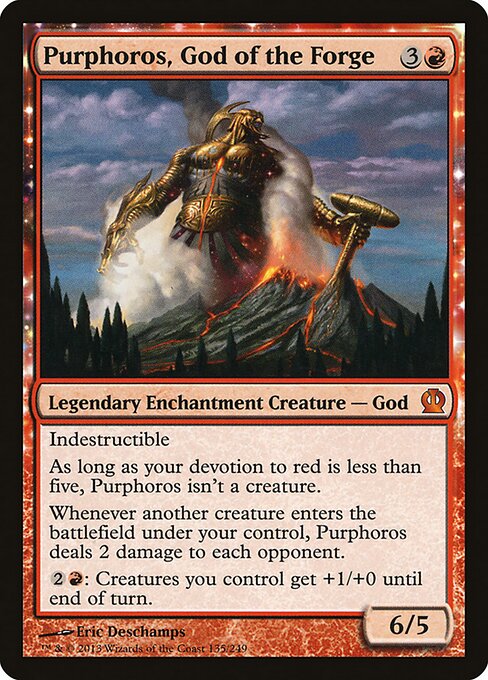 Purphoros, God of the Forge 135