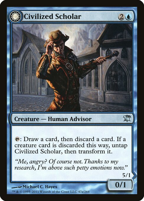 Civilized Scholar // Homicidal Brute 47
