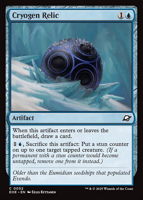 Cryogen Relic 52