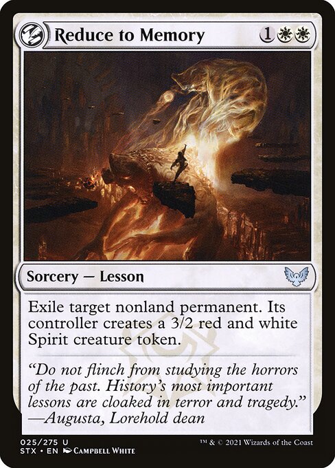 Reduce to Memory 25