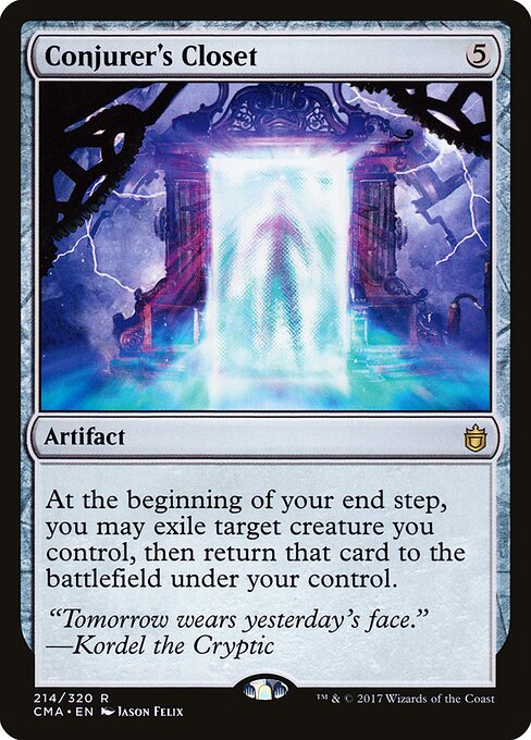 Conjurer's Closet 214
