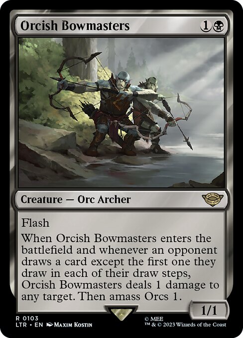 Orcish Bowmasters 103