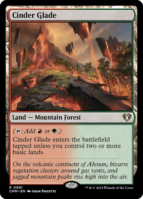 Cinder Glade 991