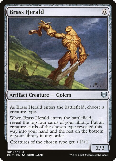 Brass Herald 301