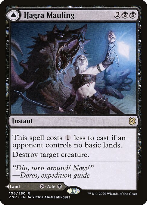 Hagra Mauling // Hagra Broodpit 106