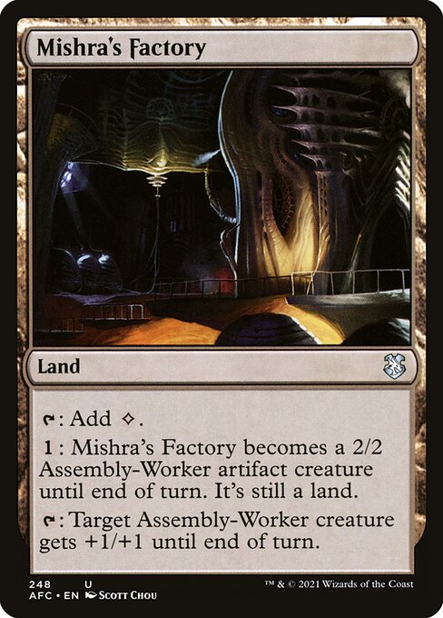 Mishra's Factory 248