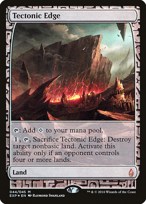 Tectonic Edge 44