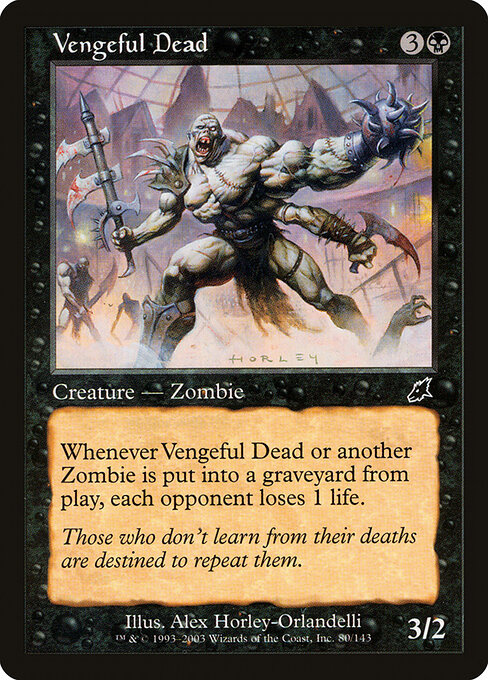 Vengeful Dead 80