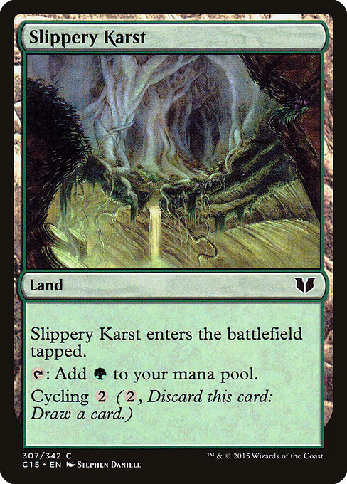 Slippery Karst 307