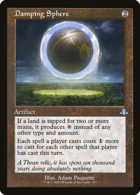 Damping Sphere 377