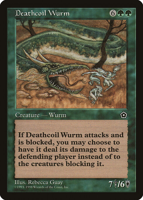 Deathcoil Wurm 125