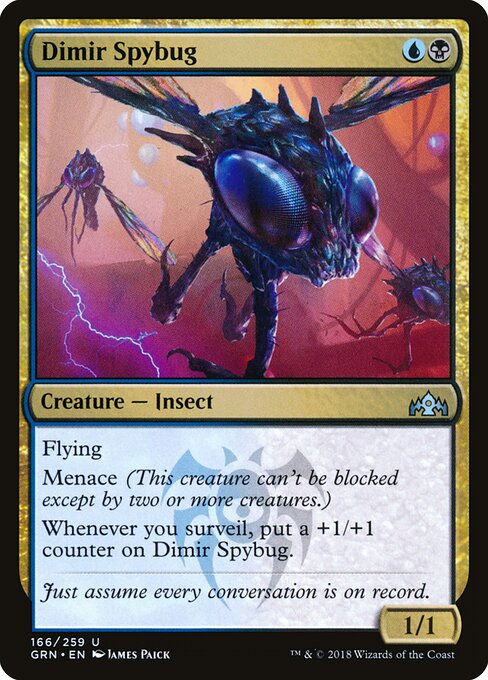 Dimir Spybug 166