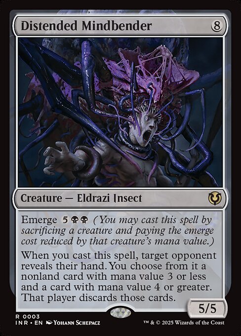 Distended Mindbender 3