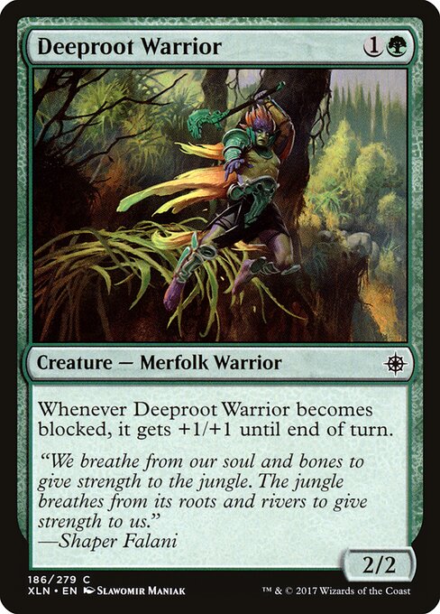 Deeproot Warrior 186