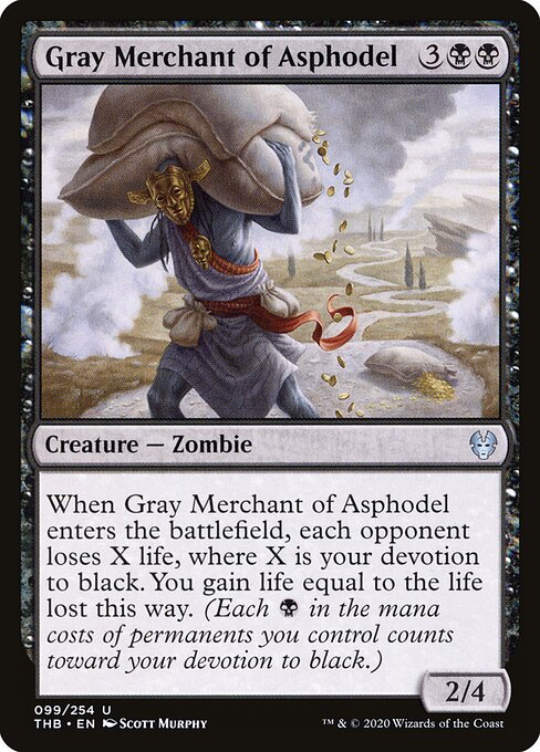 Gray Merchant of Asphodel 99