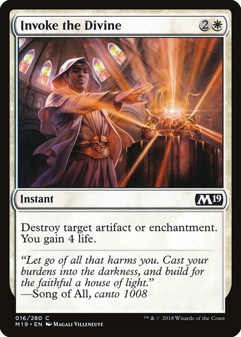 Invoke the Divine 16