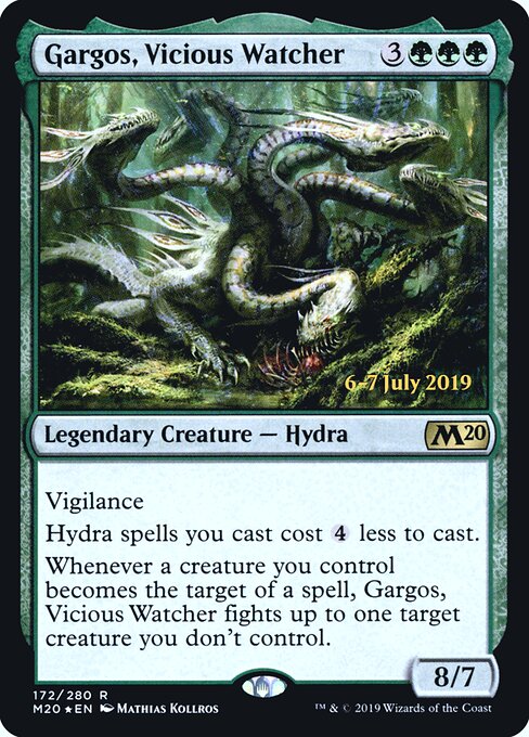 Gargos, Vicious Watcher 172s