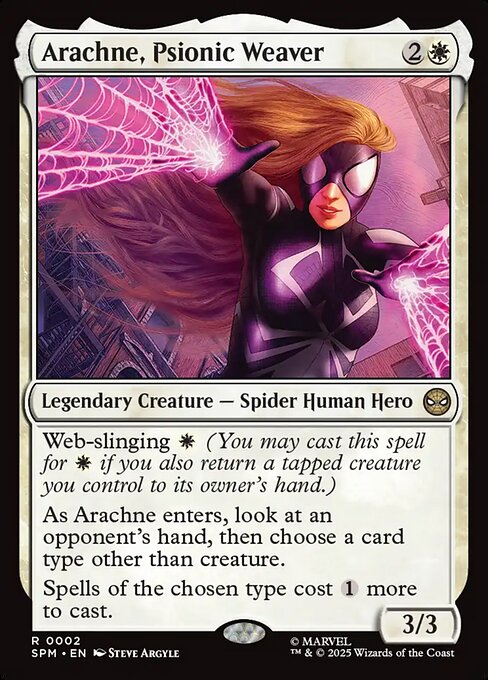 Arachne, Psionic Weaver 2