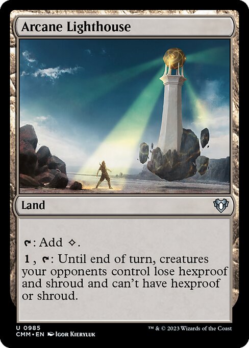 Arcane Lighthouse 985