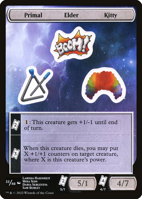 Primal Elder Kitty 33