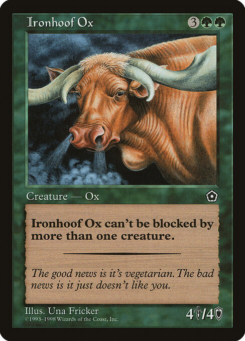 Ironhoof Ox 130