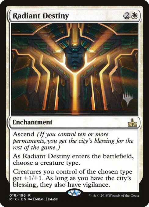 Radiant Destiny 18p