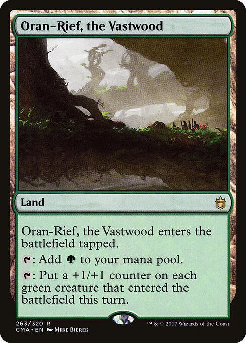 Oran-Rief, the Vastwood 263