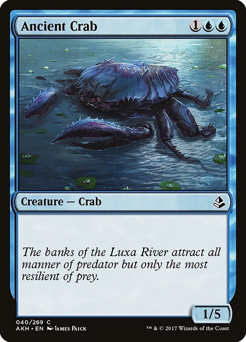 Ancient Crab 40