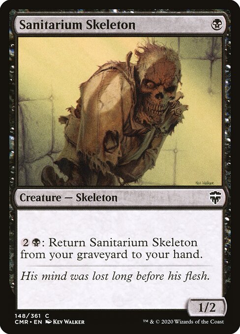 Sanitarium Skeleton 148