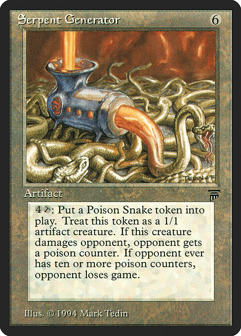 Serpent Generator 295