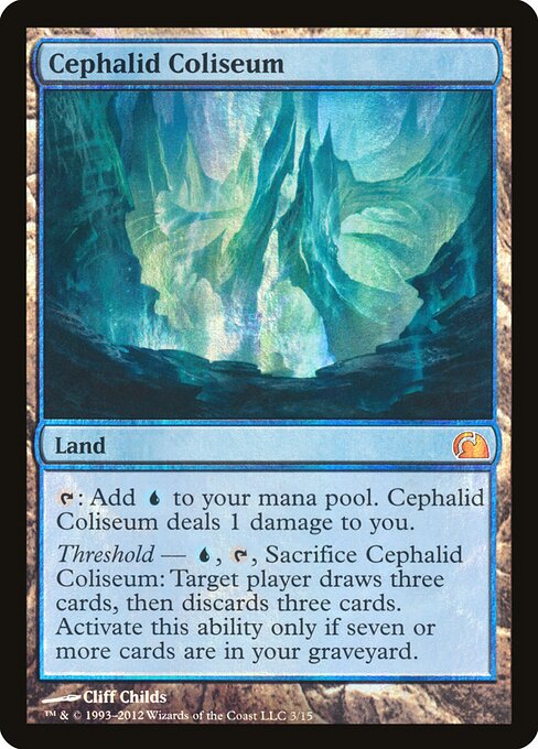 Cephalid Coliseum 3