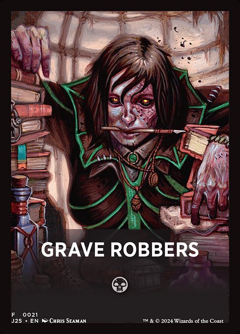 Grave Robbers 21