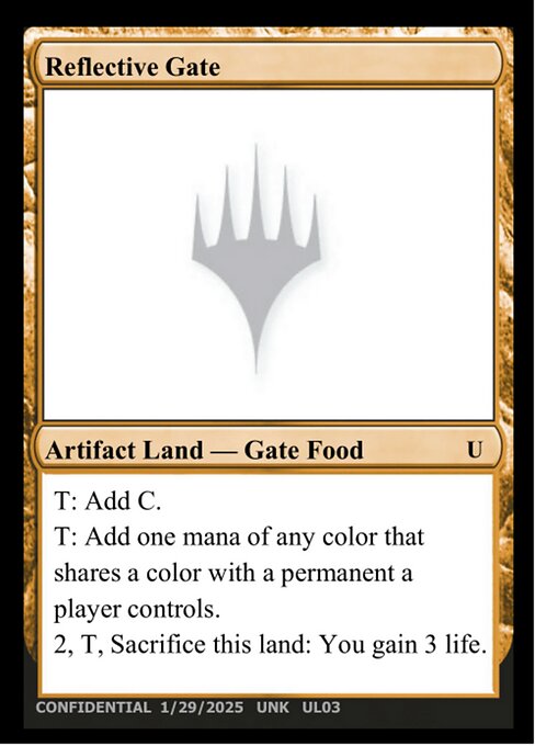 Reflective Gate UL03a