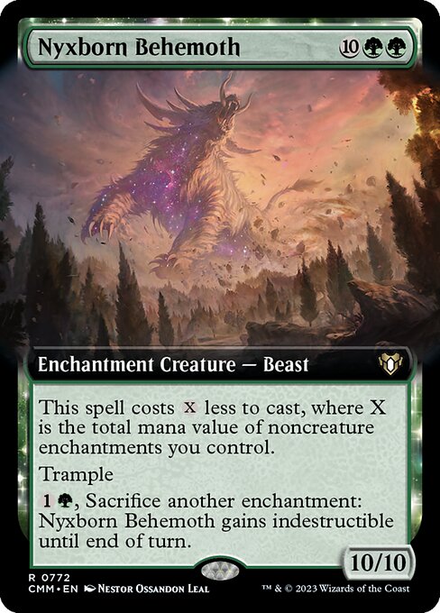 Nyxborn Behemoth 772