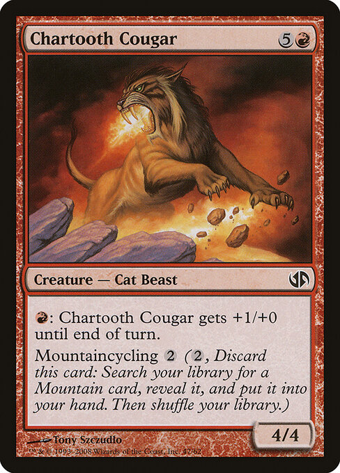 Chartooth Cougar 47