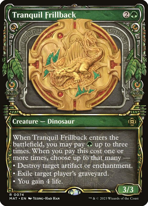 Tranquil Frillback 74