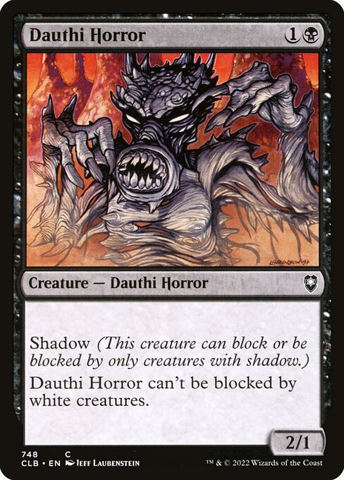 Dauthi Horror 748