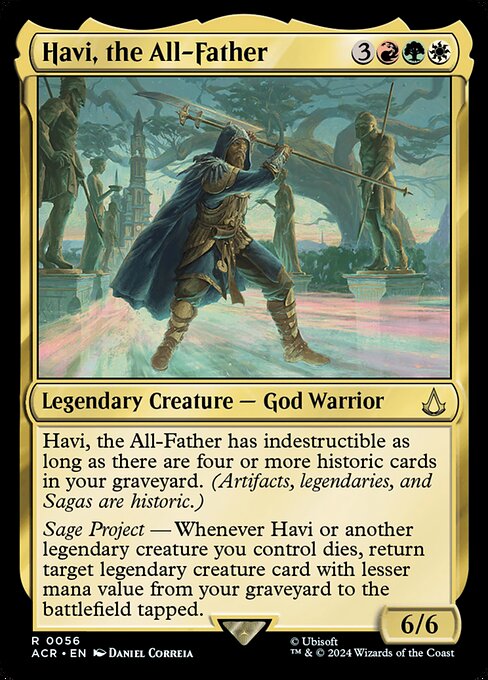 Havi, the All-Father 56