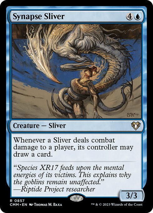 Synapse Sliver 857