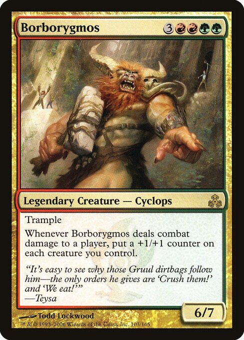 Borborygmos 103