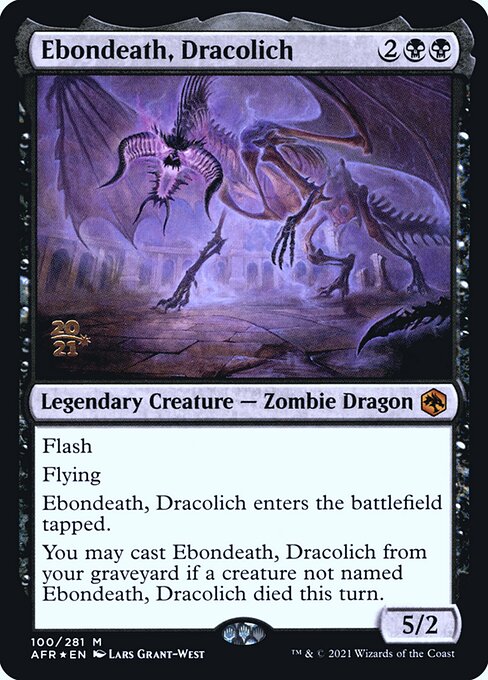 Ebondeath, Dracolich 100s