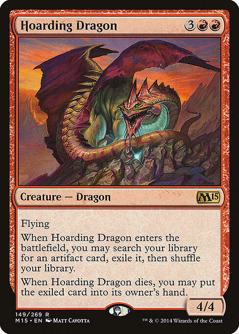 Hoarding Dragon 149