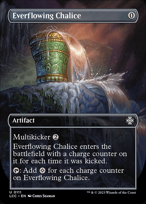 Everflowing Chalice 111