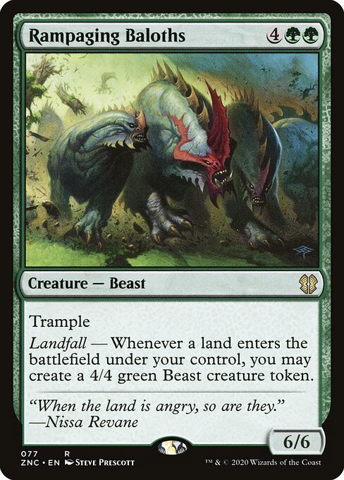 Rampaging Baloths 77