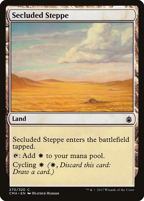 Secluded Steppe 270