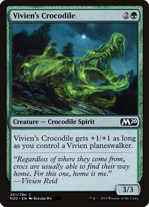 Vivien's Crocodile 301