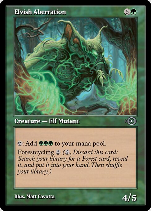 Elvish Aberration 36266
