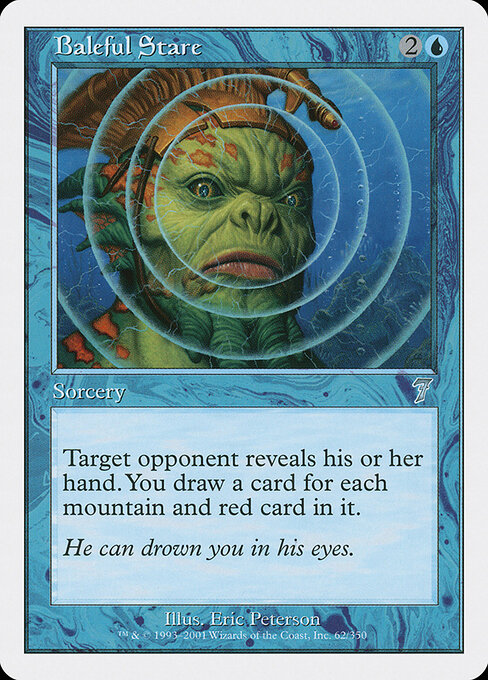 Baleful Stare 62