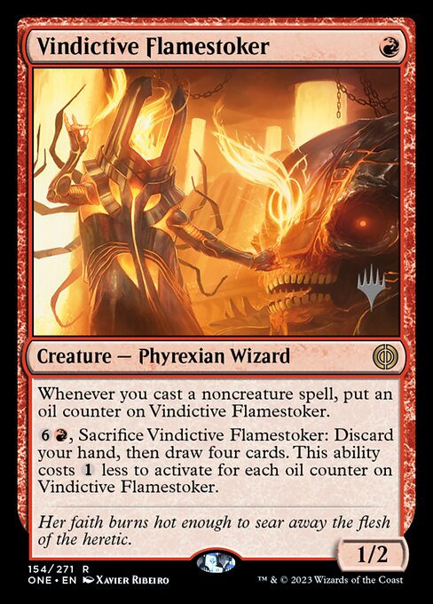 Vindictive Flamestoker 154p